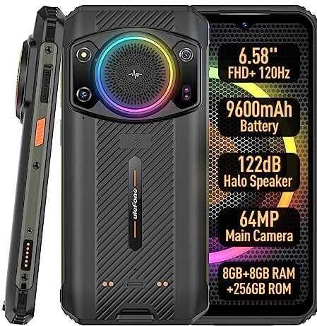 Version 1.0.0 Armor 21 (with large speaker, Infrared Night Vision Camera) 4G LTE