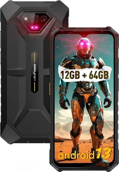 Armor X13 (With Infrared Night Vision Camera) 4G LTE