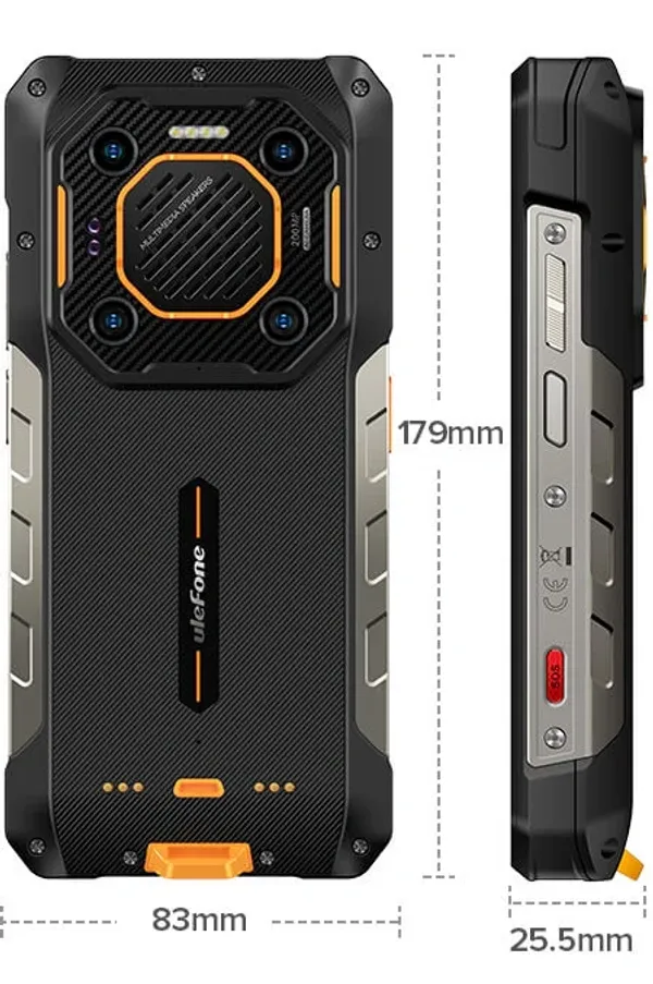 Armor 26 Ultra (walkie talkie version) 5G