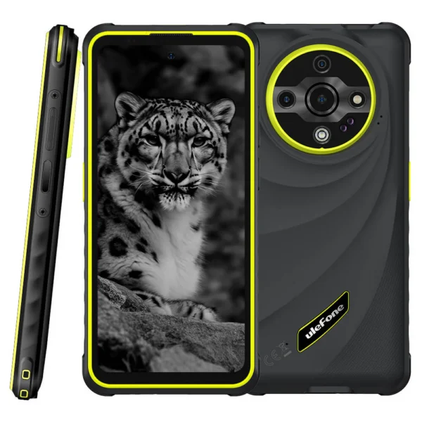 Armor X31 (With Infrared Night Vision Camera) 4G LTE